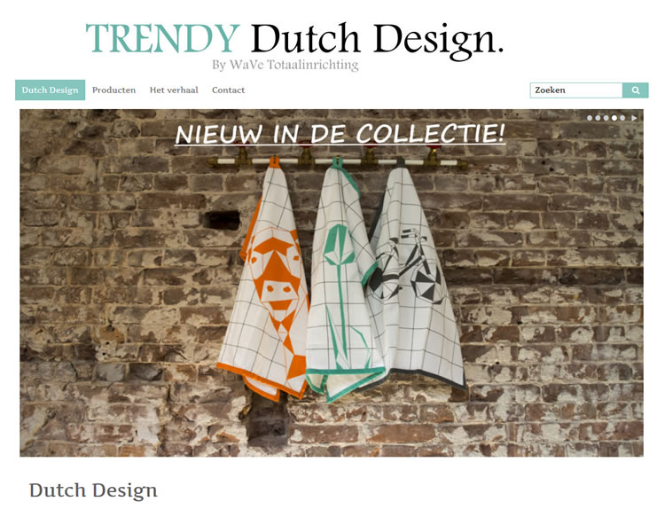 Trendy Dutch Design